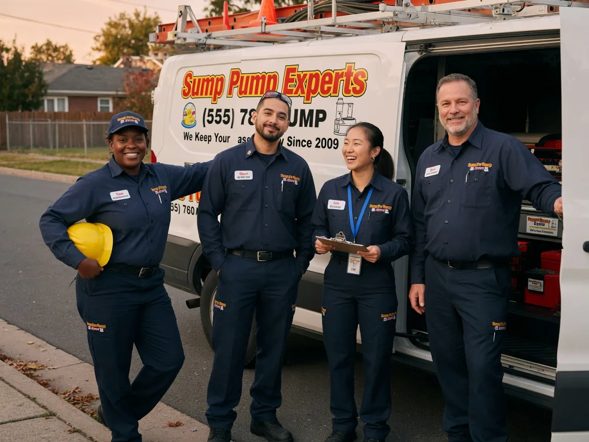 Sump Pump Repair company in Plymouth, MI